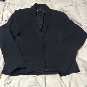 Classic Black Blazer